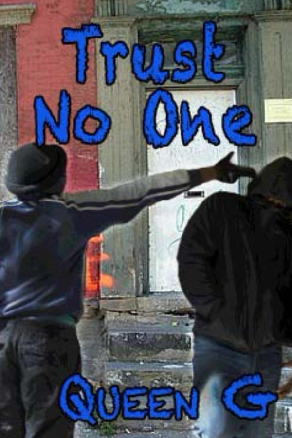 Trust No One Book Cover