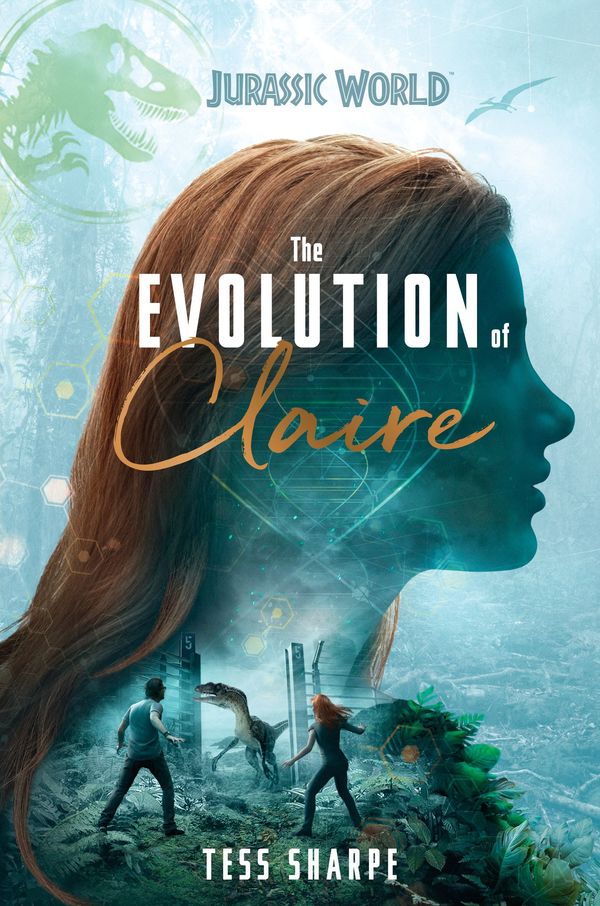 The Evolution of Claire Book Cover