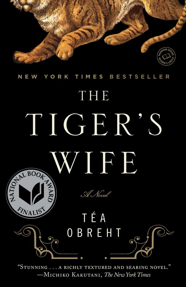 The Tiger's Wife Book Cover