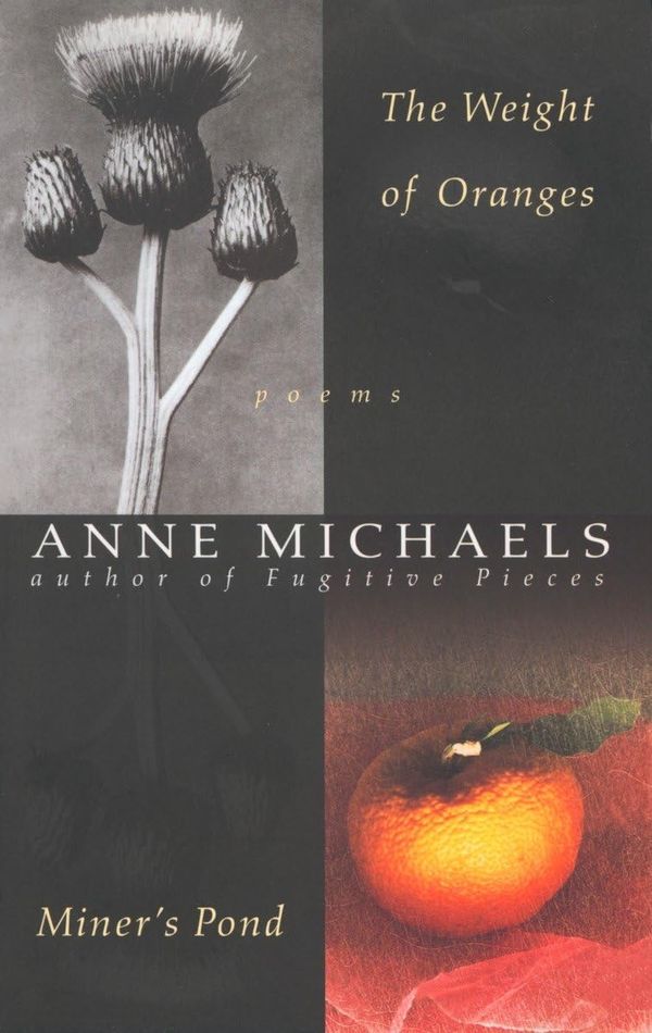 The Weight of Oranges/Miner's Pond Book Cover