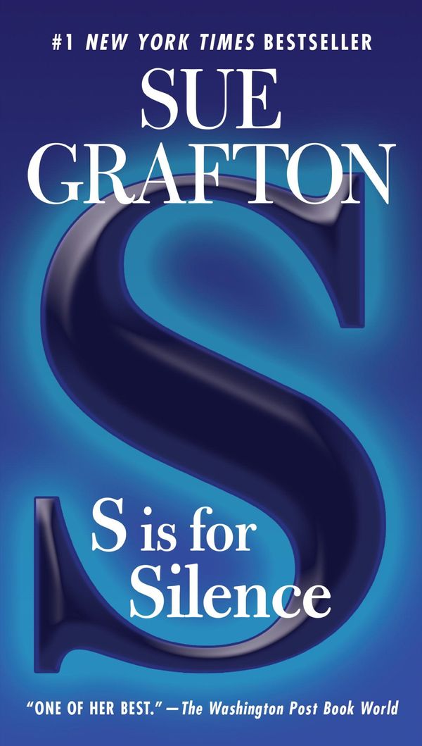 "S" is for Silence Book Cover