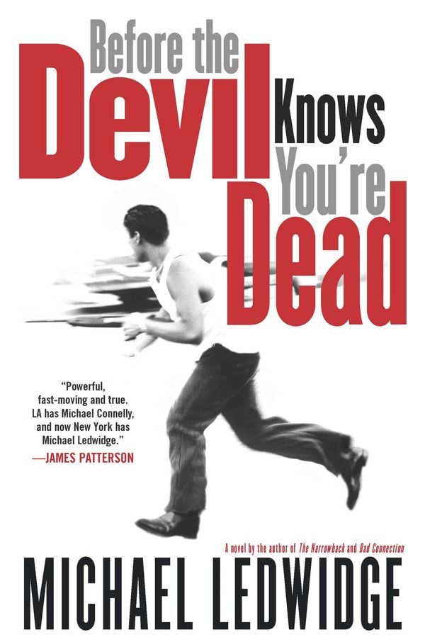Before the Devil Knows You're Dead Book Cover