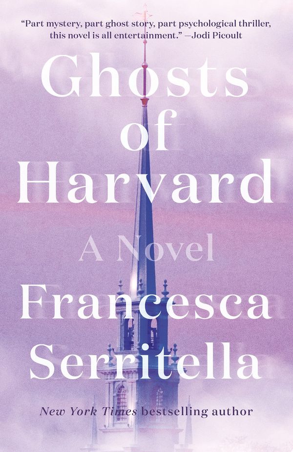 Ghosts of Harvard Book Cover