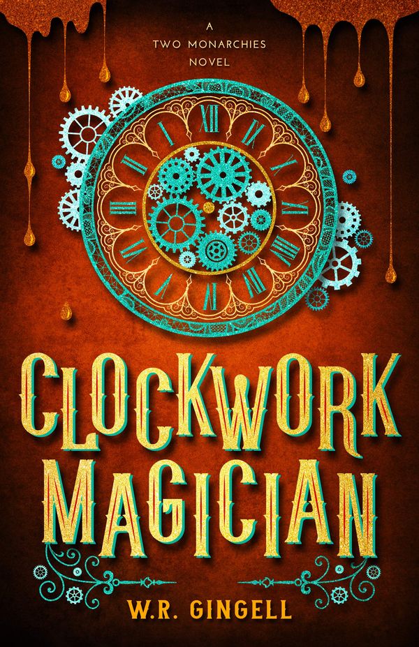 Clockwork Magician Book Cover