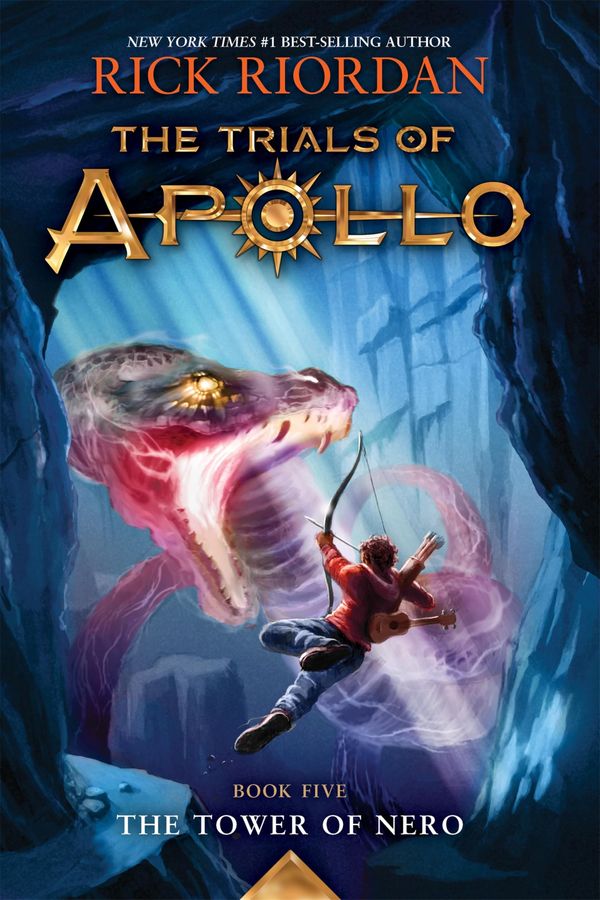 The Tower of Nero Book Cover