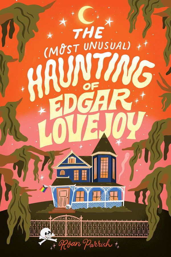 The Most Unusual Haunting of Edgar Lovejoy Book Cover
