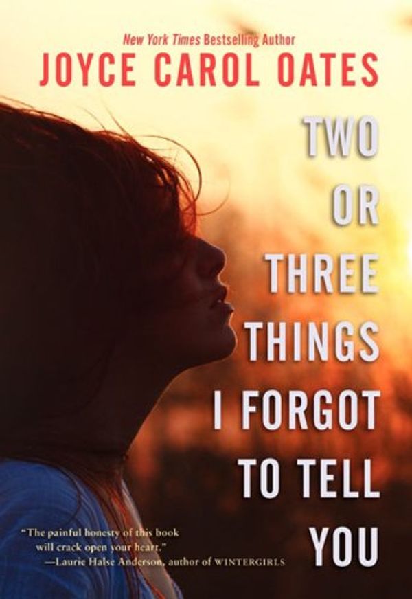 Two or Three Things I Forgot to Tell You Book Cover