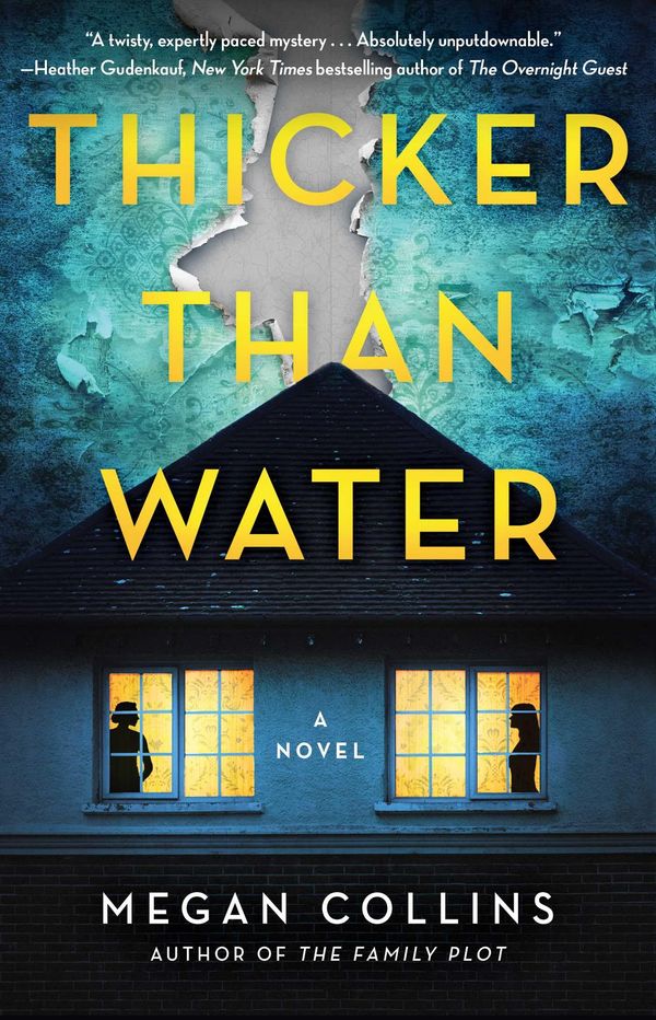 Thicker Than Water Book Cover