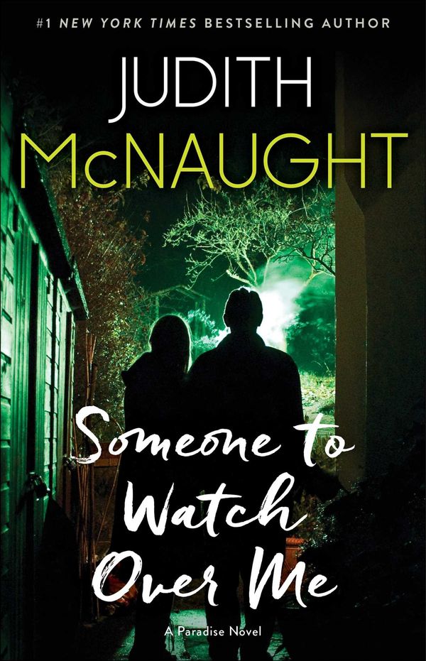 Someone to Watch Over Me Book Cover