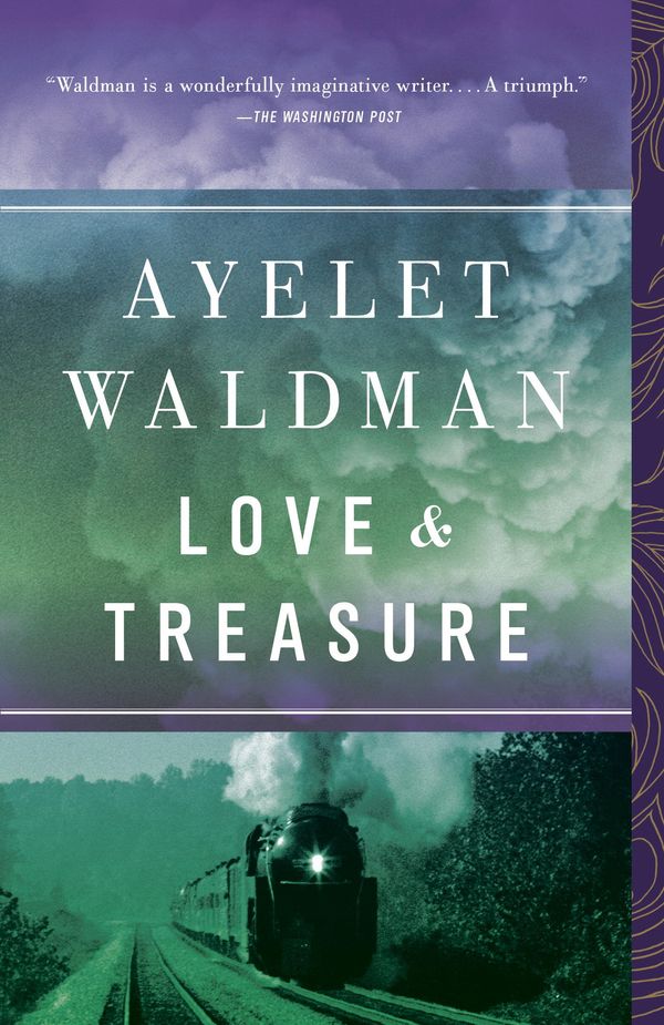 Love and Treasure Book Cover