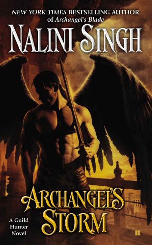 Archangel's Storm Book Cover