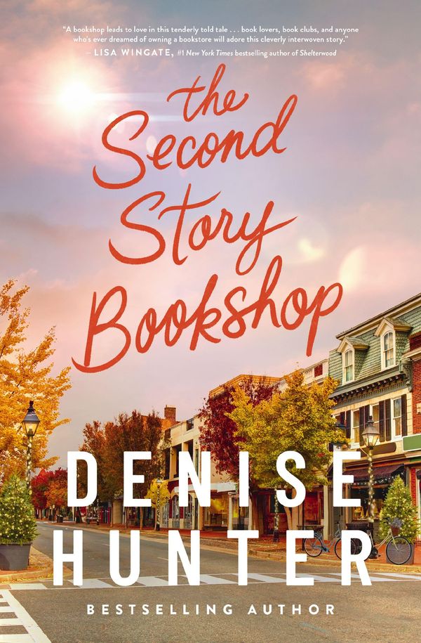 The Second Story Bookshop Book Cover