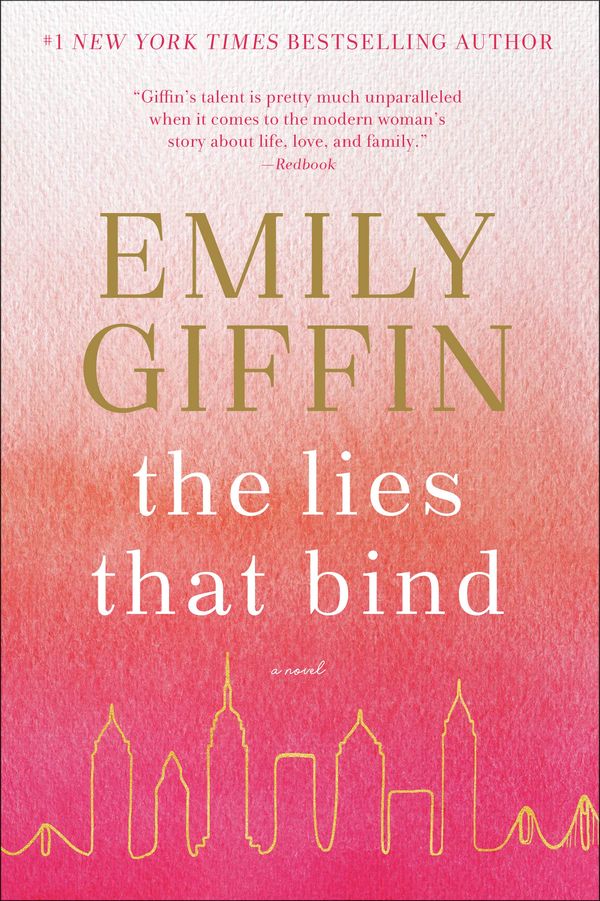 The Lies That Bind Book Cover