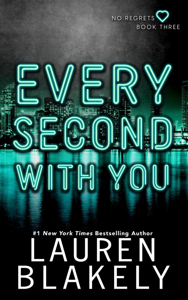 Every Second With You Book Cover