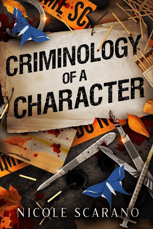 Criminology of a Character Book Cover