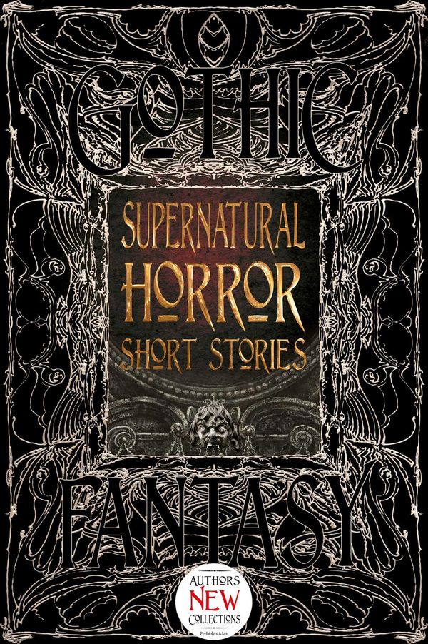 Supernatural Horror Short Stories Book Cover