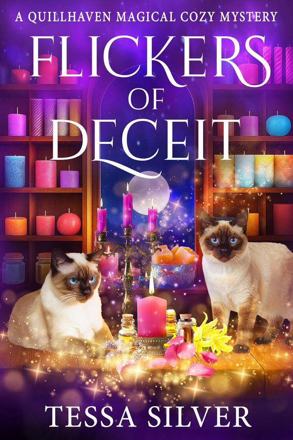 Flickers of Deceit Book Cover