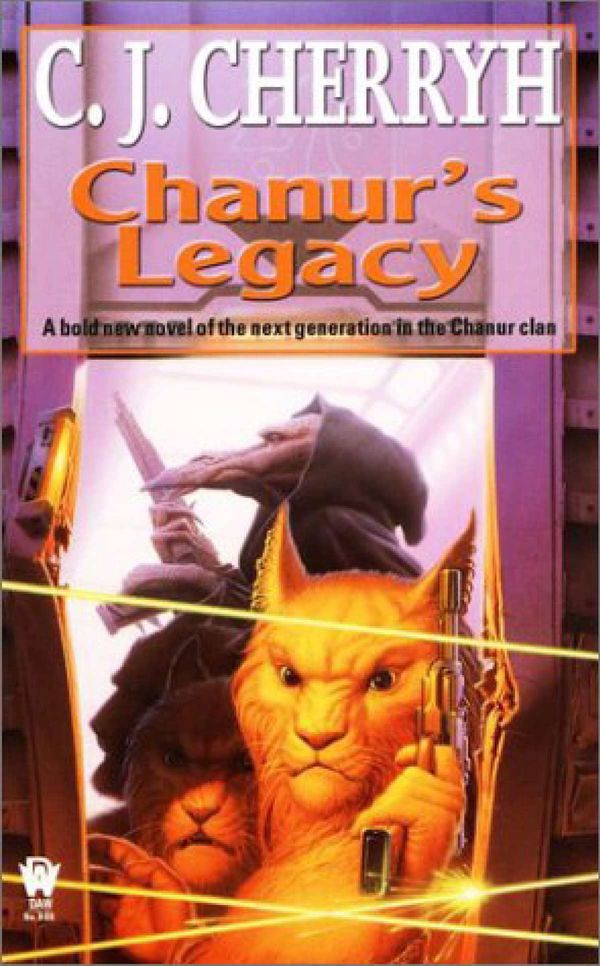 Chanur's Legacy Book Cover