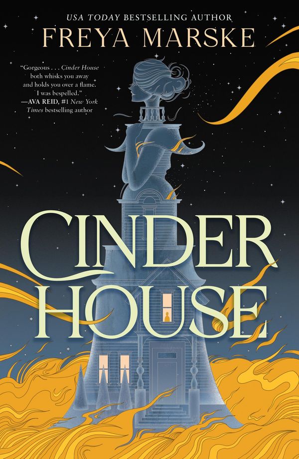 Cinder House Book Cover