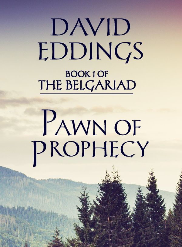 Pawn of Prophecy Book Cover