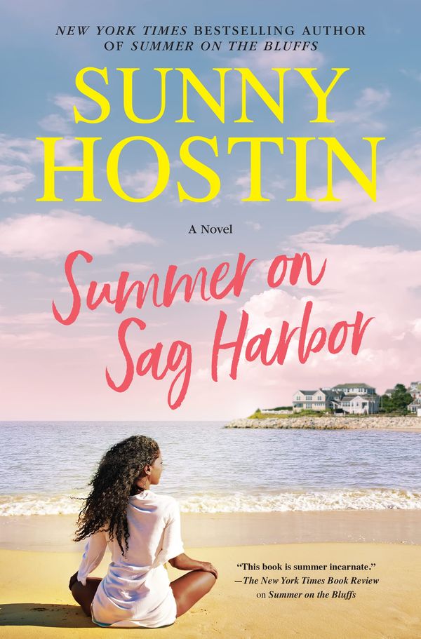 Summer on Sag Harbor Book Cover