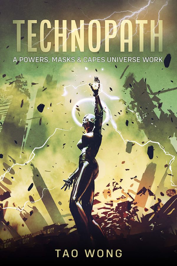 The Technopath Book Cover