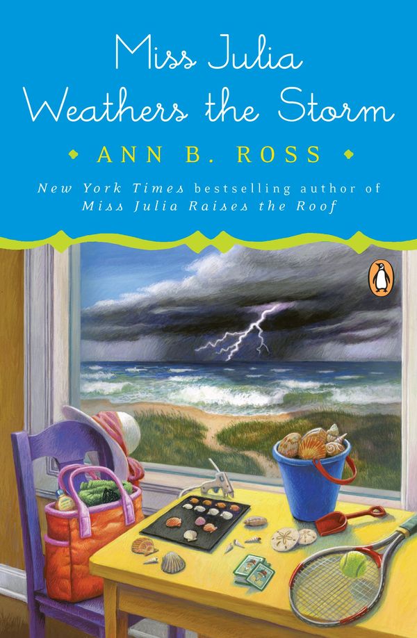 Miss Julia Weathers the Storm Book Cover