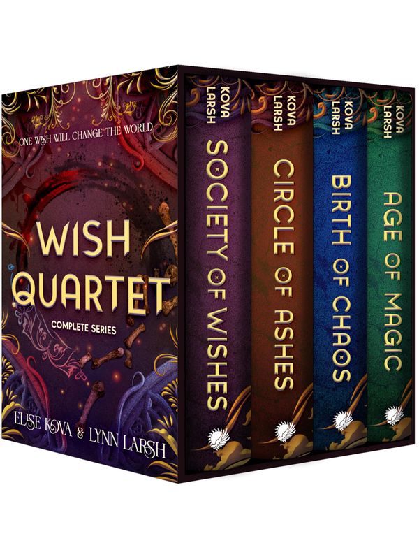 Wish Quartet: The Complete Series Book Cover