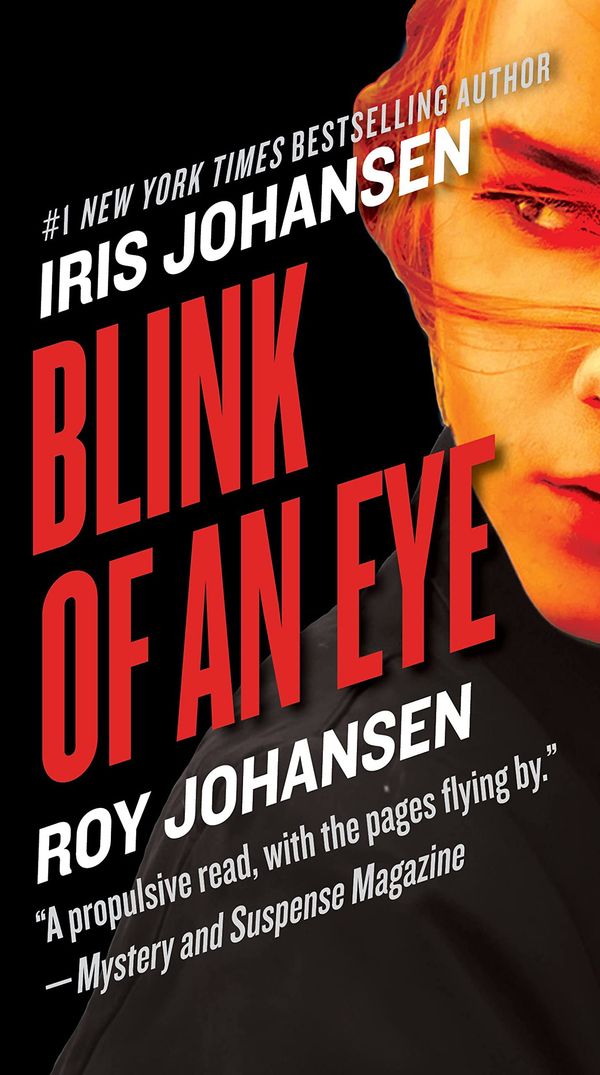 Blink of an Eye Book Cover