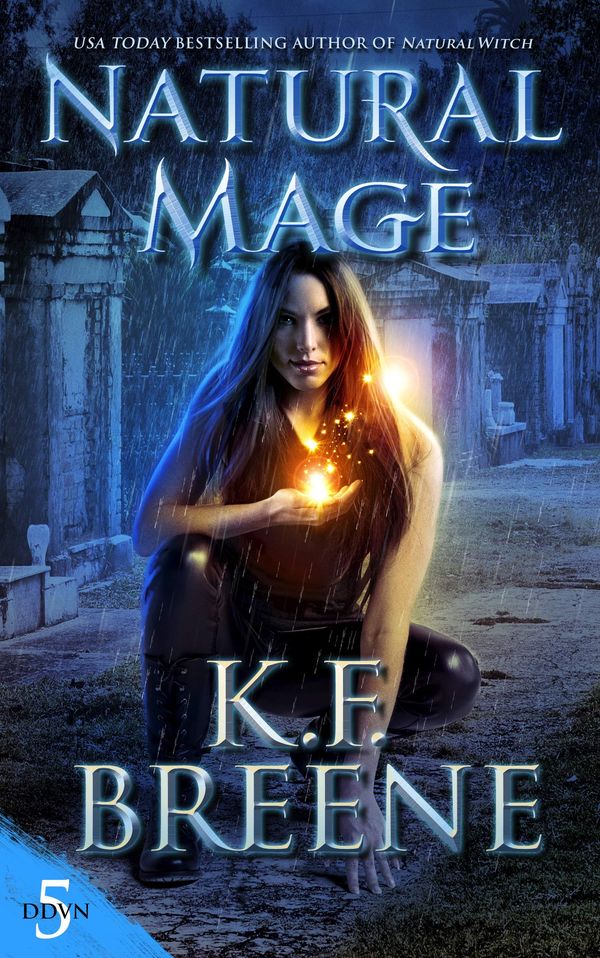 Natural Mage Book Cover
