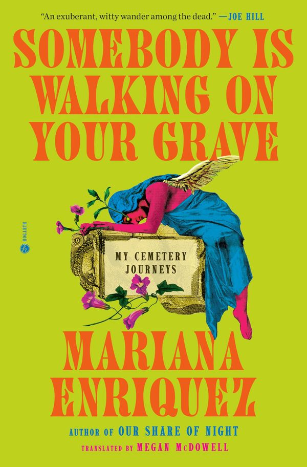 Somebody Is Walking on Your Grave Book Cover