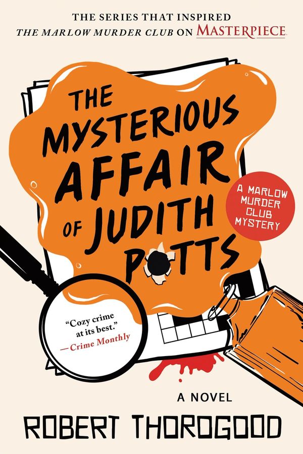 The Mysterious Affair of Judith Potts Book Cover
