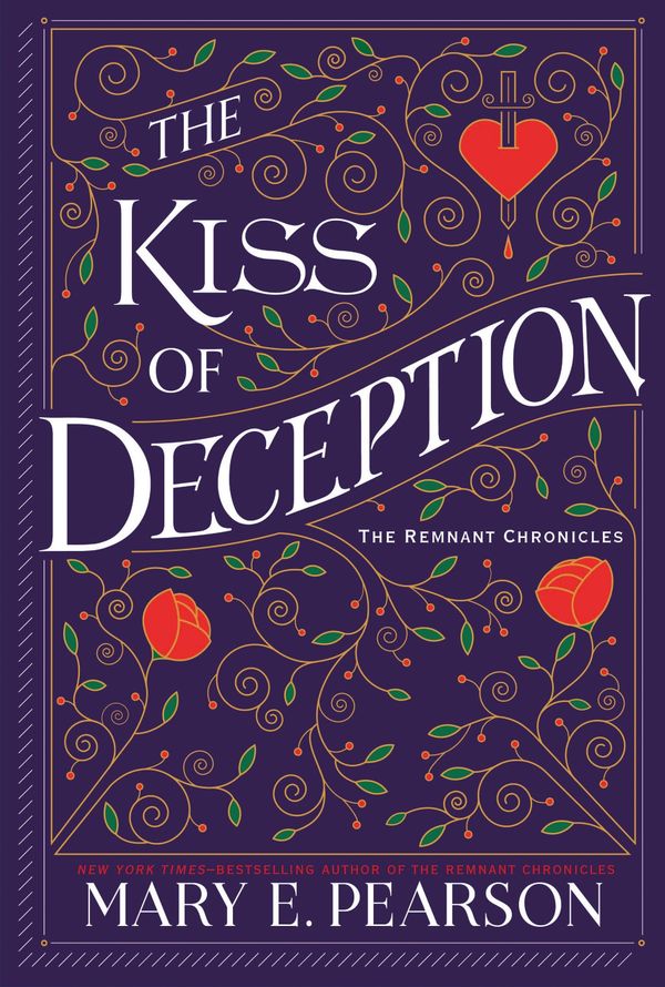 The Kiss of Deception cover