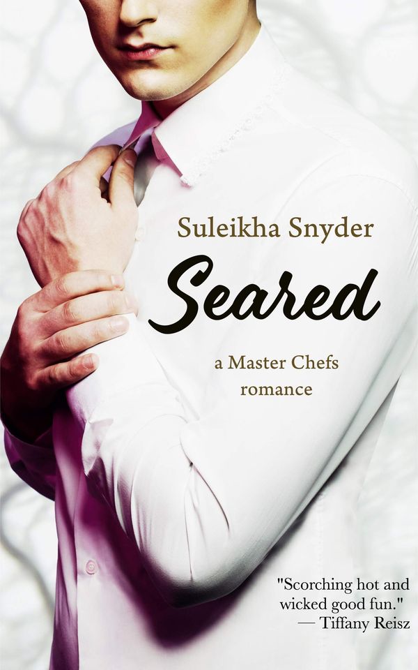 Seared Book Cover