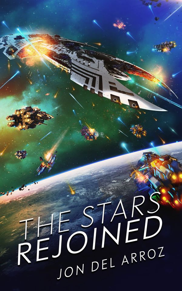 The Stars Rejoined Book Cover