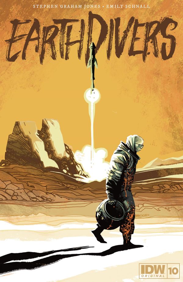 Earthdivers #10 Book Cover