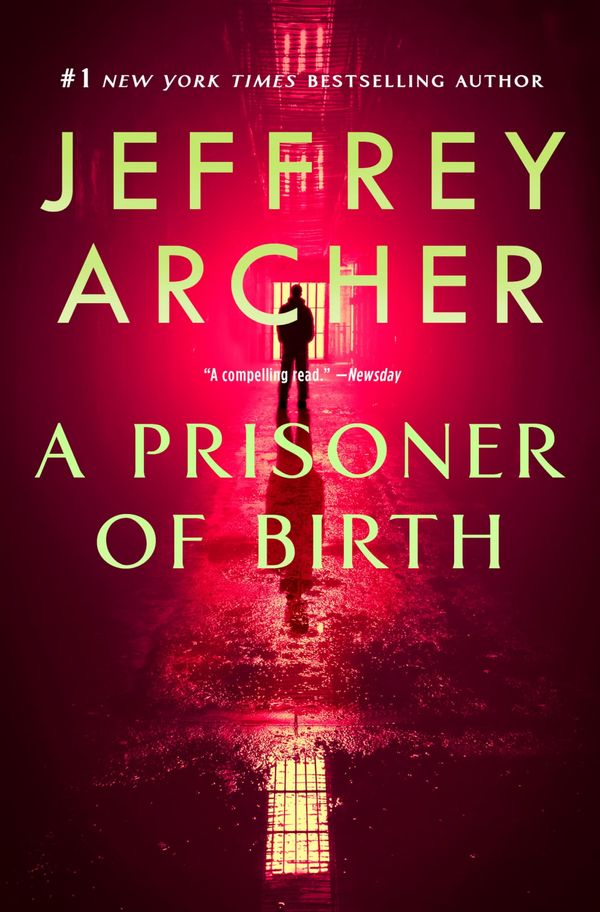 A Prisoner of Birth Book Cover