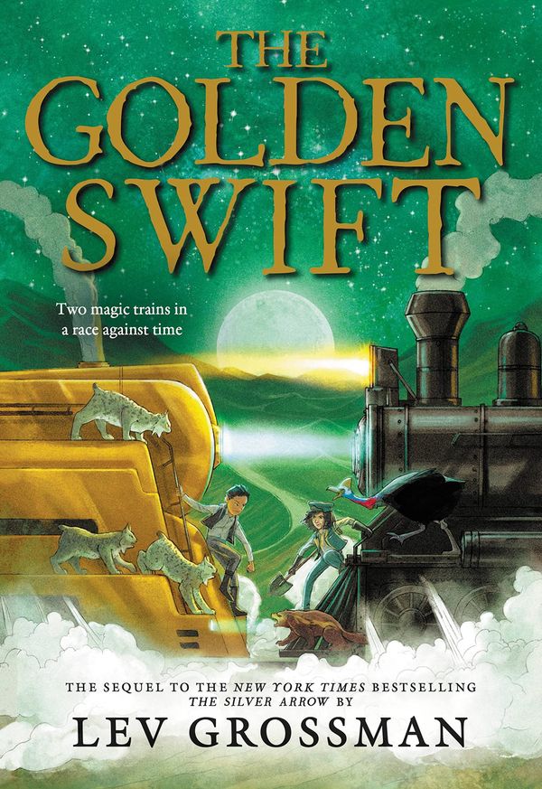 The Golden Swift cover