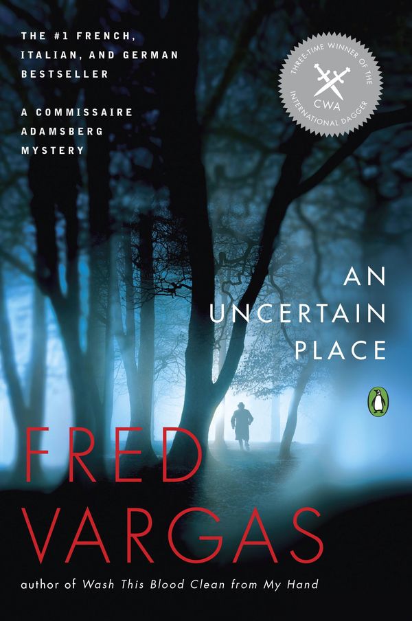 An Uncertain Place Book Cover