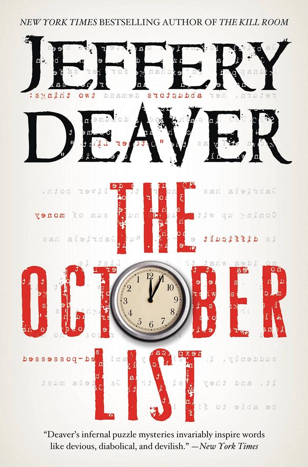 The October List Book Cover