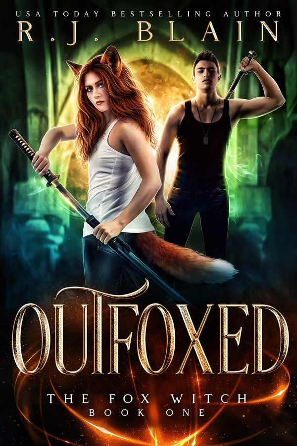 Outfoxed cover