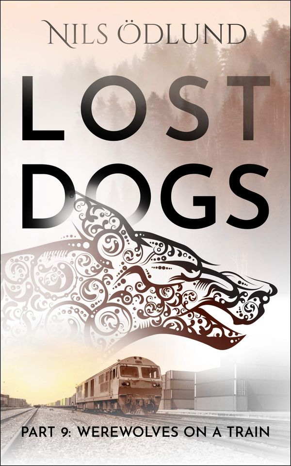 Werewolves On A Train Book Cover