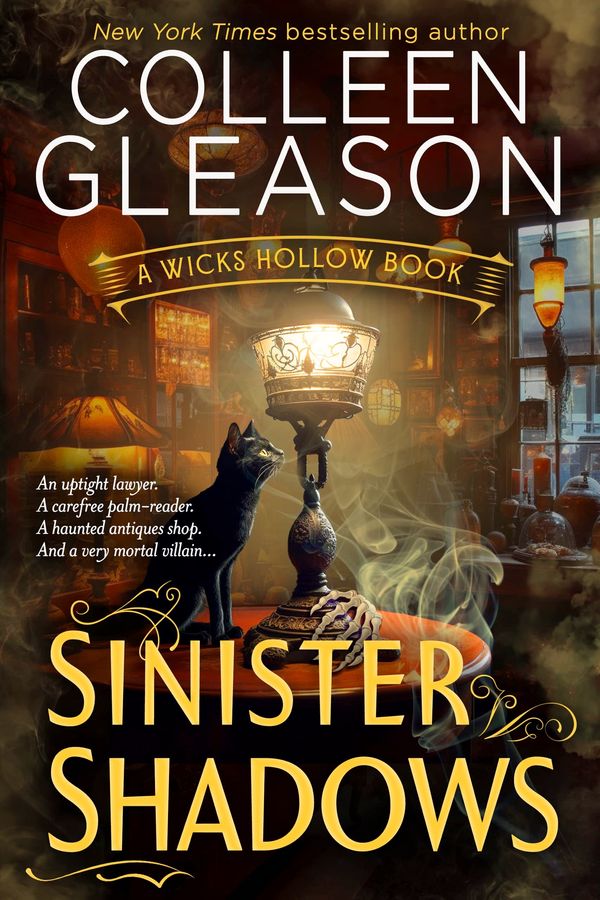 Sinister Shadows cover