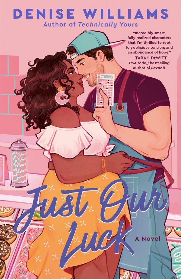 Just Our Luck Book Cover