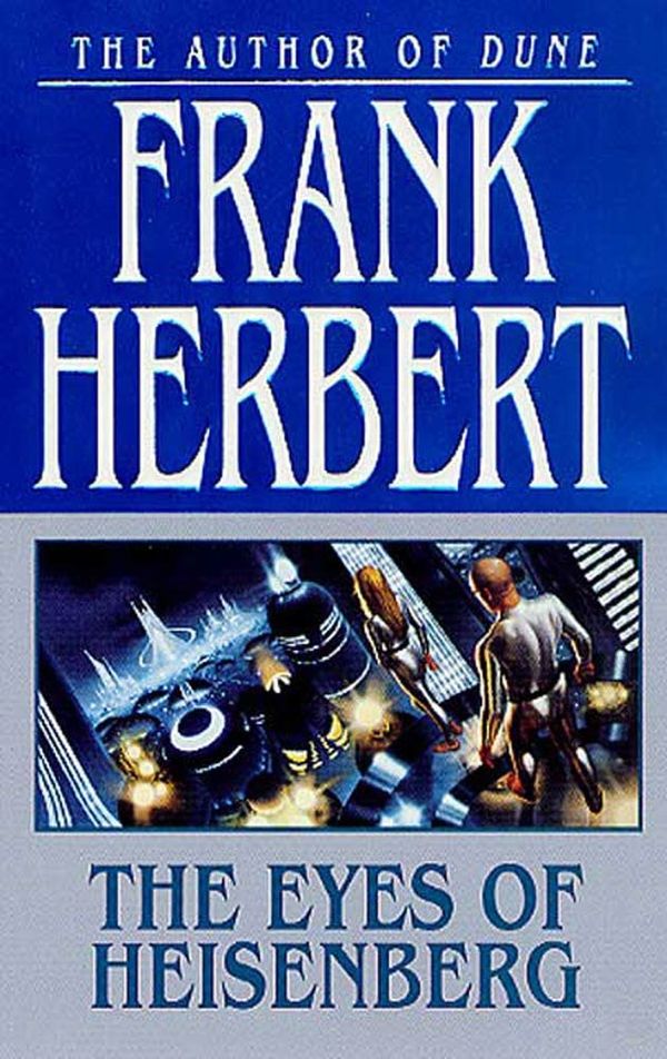 The Eyes of Heisenberg Book Cover