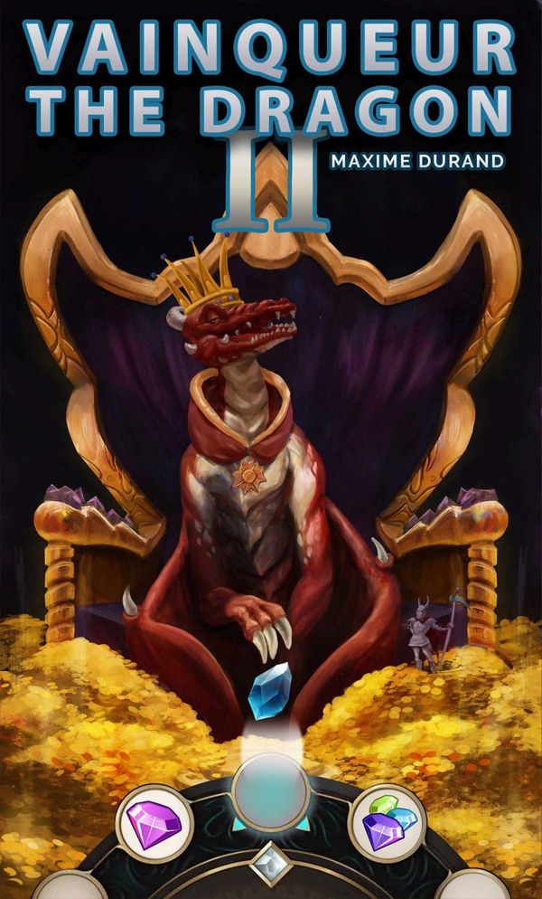 Vainqueur the Dragon II cover