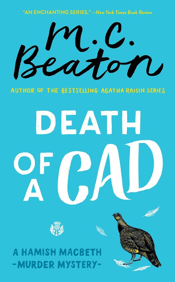Death of a Cad Book Cover