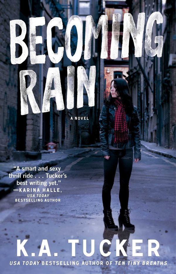 Becoming Rain cover