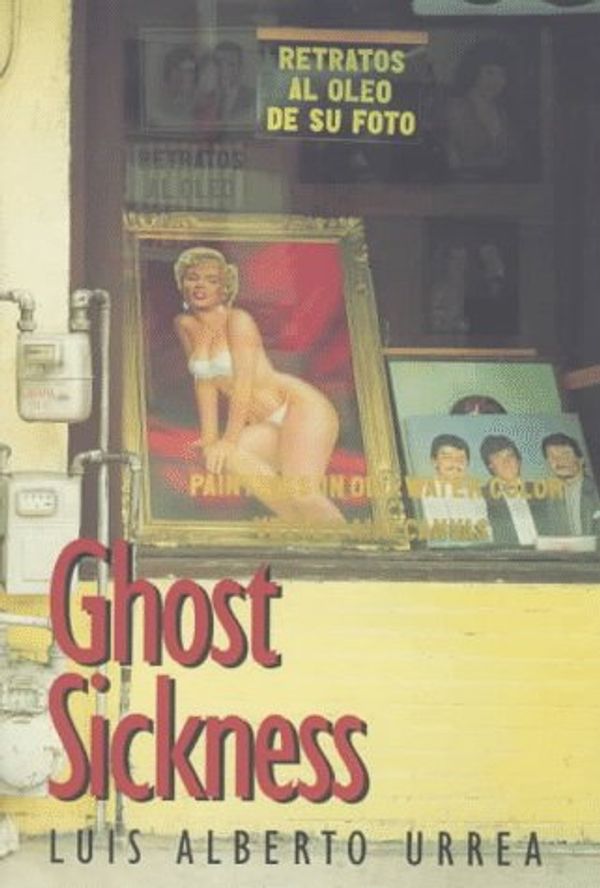 Ghost Sickness Book Cover