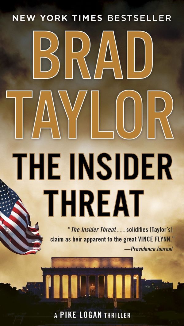The Insider Threat Book Cover